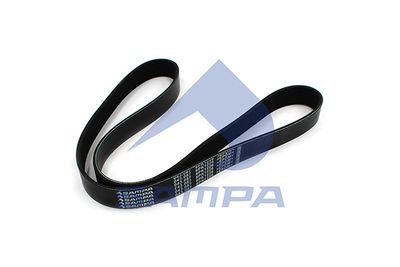 Correa trapecial poli V