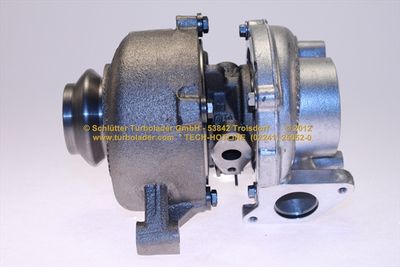 LADER AUFLADUNG SCHLÜTTER TURBOLADER 17211860EOL 2