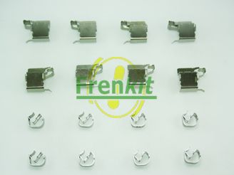 Комплектующие, колодки дискового тормоза FRENKIT 901748 для TOYOTA ALLION