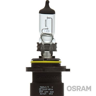 Лампа накаливания, фара дальнего света Osram-MX 31501