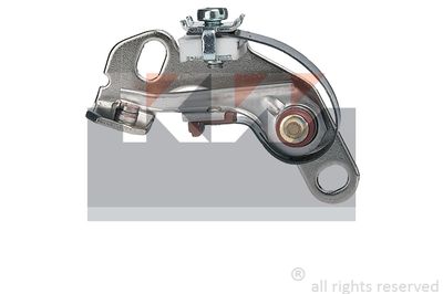 Контактная группа, распределитель зажигания KW 730 139 для FIAT ARGENTA