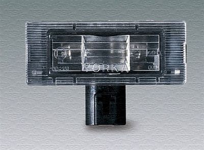 Фонарь освещения номерного знака MAGNETI MARELLI 714098401023 для FORD MAVERICK