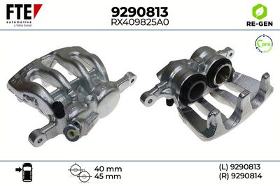 спирачен апарат FTE 9290813