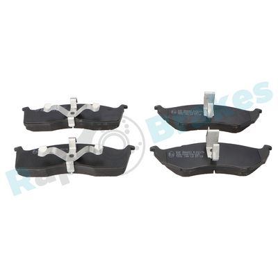 Bremsbelagsatz, Scheibenbremse