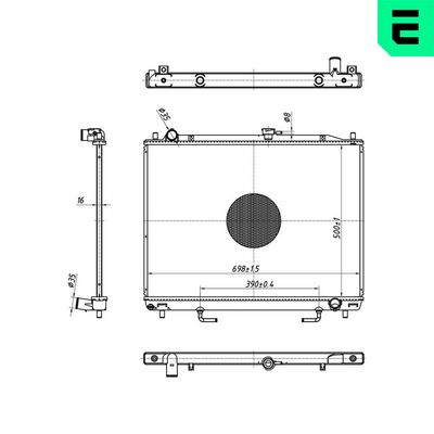 RADIATOR RACIRE MOTOR