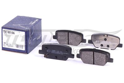 Sada brzdových destiček, kotoučová brzda TOMEX TX 60-06