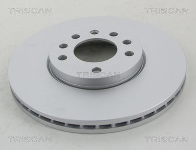 Тормозной диск TRISCAN 8120 24132C для CHEVROLET IMPALA
