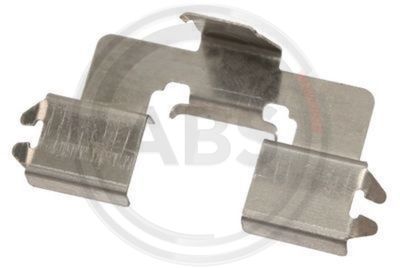 Комплектующие, колодки дискового тормоза A.B.S. 1666Q для MAZDA MX-5