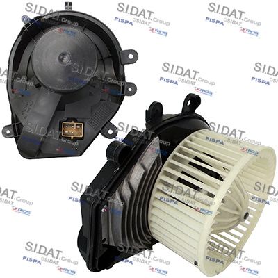 Вентилятор салона SIDAT 9.2107 для AUDI A4