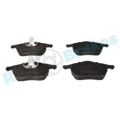 Bremsbelagsatz, Scheibenbremse