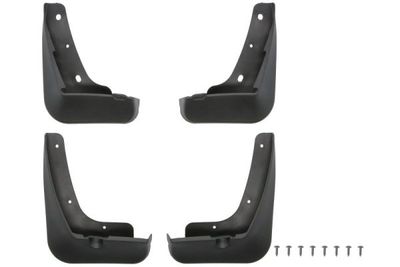 Spatlap Achter/Voor Links/Rechts (set 4 stuks.) past: MAZDA 3 BP (Saloon) 03.19-
