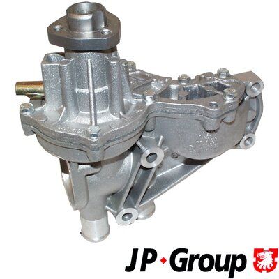 Pompa wody, chłodzenie silnika JP GROUP 1114104100