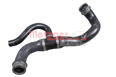 FURTUN RADIATOR METZGER AUTOTEILE 2421175