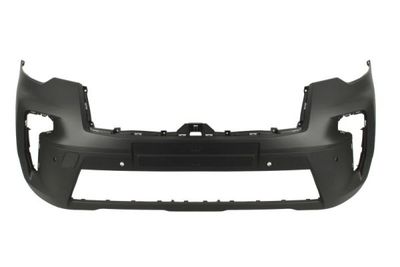 Bumper (Voor, met basiscoating, aantal gaten voor parkeersensor: 6, voor het schilderen) past: NISSAN PRIMASTAR II Van 02.21-