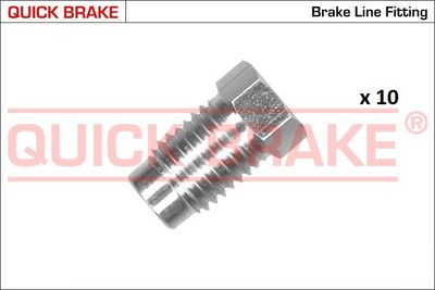 Vis de raccord QUICK BRAKE — M10x1,25, 20mm