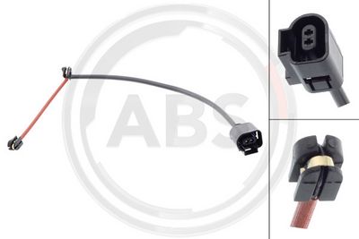 SENZOR DE AVERTIZARE UZURA PLACUTE DE FRANA