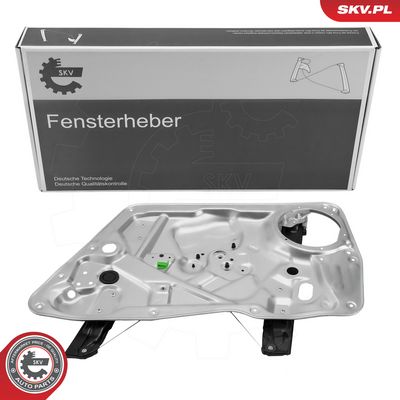 Mechanizmus zdvíhania okna ESEN SKV 01SKV536
