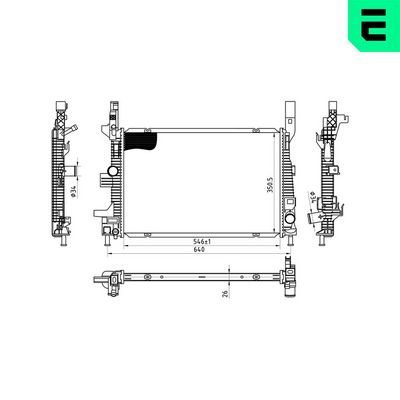 RADIATOR RACIRE MOTOR