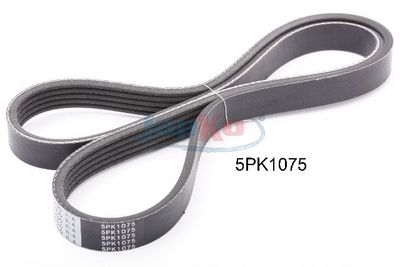 CUREA TRANSMISIE CU CANELURI JAPKO 5PK1075