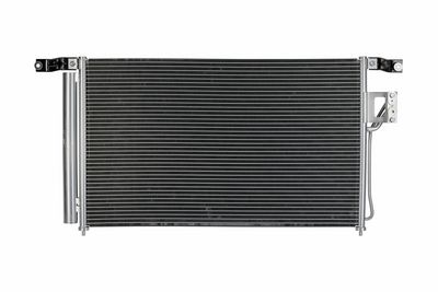 A/C condensator (met droger) past: HYUNDAI SANTA FÉ II 2.2D/2.7 11.05-12.12