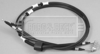 жило, ръчна спирачка BORG & BECK BKB2685