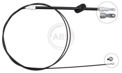 Cable Pull, parking brake K13966