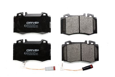 BREMSBELAGSATZ SCHEIBENBREMSE DR!VE+ DP1010101052 1