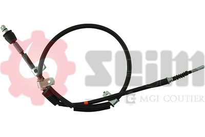SEIM 554157 Трос ручного тормоза  для HYUNDAI COUPE (GK) 1.6 16V