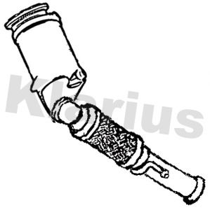 Katalizator KLARIUS 325230