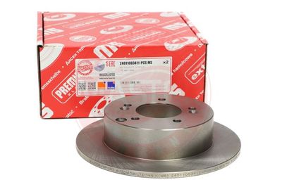 Brzdový kotúč (cena za 1ks) MASTER-SPORT GERMANY 24011003411-PCS-MS