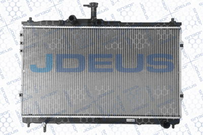 JDEUS 054M52 Радіатор охолодження двигуна 