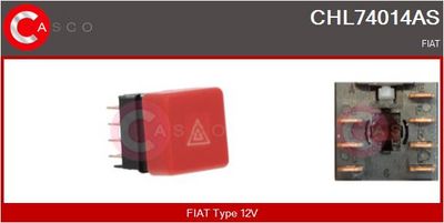 COMUTATOR LUMINI DE AVARIE