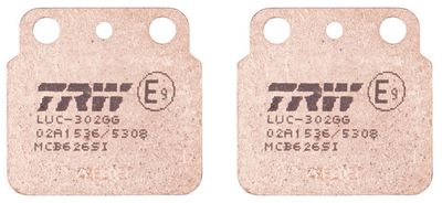 Plaquettes de frein TRW — 47,1mm
