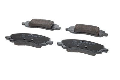 BREMSBELAGSATZ SCHEIBENBREMSE BOSCH 0986495170 7