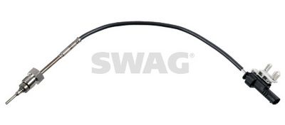 датчик, температура на изгорелите газове SWAG 33 11 0077