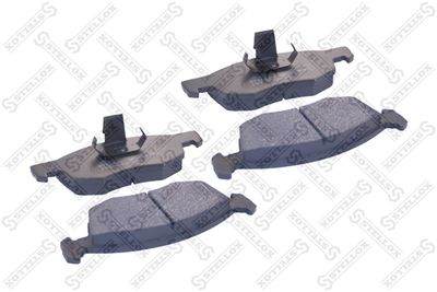 Комплект тормозных колодок, дисковый тормоз STELLOX 183 030-SX для FIAT PALIO