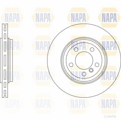 Brake Disc NAPA PBD8346