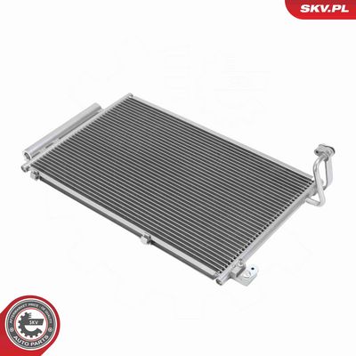 кондензатор, климатизация ESEN SKV 86SKV098