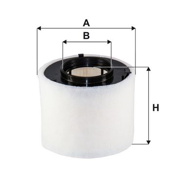 Vorschau Luftfilter Ansicht 2