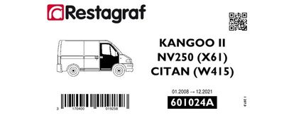 RESTAGRAF 601024A