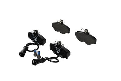 BREMSBELAGSATZ SCHEIBENBREMSE ATE 13046029332 5