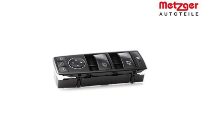 SCHALTER FENSTERHEBER METZGER AUTOTEILE 09161252 36