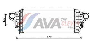 LADELUFTKüHLER AVA Clever Choice MSA4551