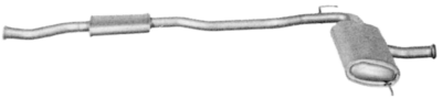 MITTELSCHALLDäMPFER