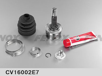 каре комплект, полуоска FENOX CV16002E7