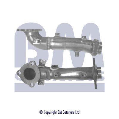 Exhaust Pipe BM Catalysts BM50219