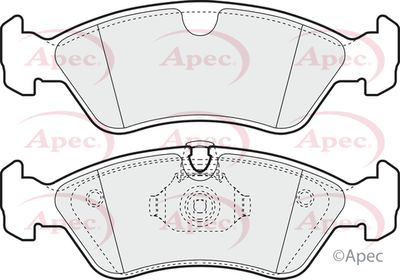 Brake Pad Set APEC PAD1031