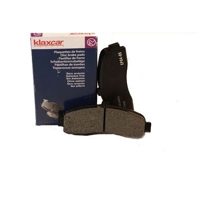 KLAXCAR FRANCE 24857z Тормозные колодки и сигнализаторы  для NISSAN MICRA II (K11) 1.0 i 16V
