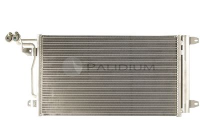 ASHUKI by Palidium PAL12-0010 Радиатор кондиционера  для SKODA RAPID (Шкода Рапид)