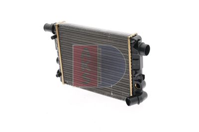 Радиатор, охлаждение двигателя AKS DASIS 080100N для FIAT CINQUECENTO